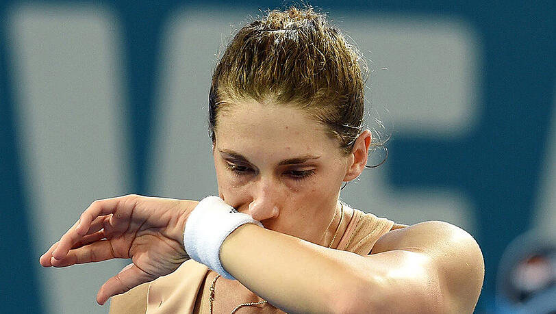 Andrea Petkovics Ausscheiden in Brisbane markierte den Start eines Saisonstarts zum Vergessen aus deutscher Sicht. Andrea Petkovics Ausscheiden in Brisbane markierte den Start eines Saisonstarts zum Vergessen aus deutscher Sicht.