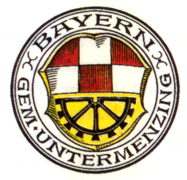 Das Untermenzinger Wappen.