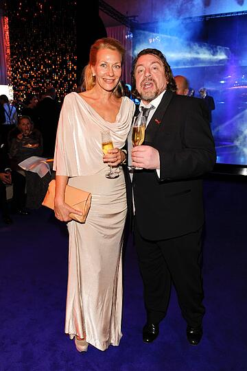 Armin Rohde und Karen Böhne