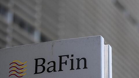Der Sitz der BaFin (Bundesanstalt für Finanzdienstleistungsaufsicht). Foto: Boris Roessler/dpa/Archivbild