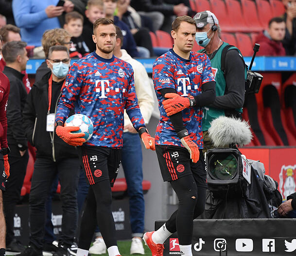 Hat beim FC Bayern im Tor keine Chance: Christian Früchtl (l) an der Seite von Manuel Neuer. Hat beim FC Bayern im Tor keine Chance: Christian Früchtl (l) an der Seite von Manuel Neuer.