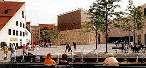 Der mit dem Städtebaupreis ausgezeichnete Jakobsplatz ist zu einer Oase der Erholung und der Begegnung geworden.