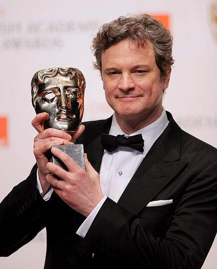 Erhielt für seine Rolle einen Oscar: Colin Firth in "The King's Speech".