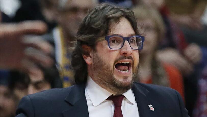 Trainiert die Bamberger Basketballer seit Sommer 2014: der Italiener Andrea Trinchieri. Trainiert die Bamberger Basketballer seit Sommer 2014: der Italiener Andrea Trinchieri.