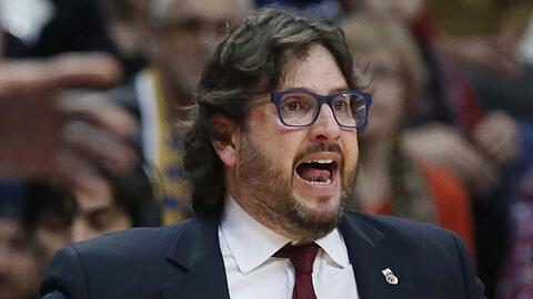 Trainiert die Bamberger Basketballer seit Sommer 2014: der Italiener Andrea Trinchieri.