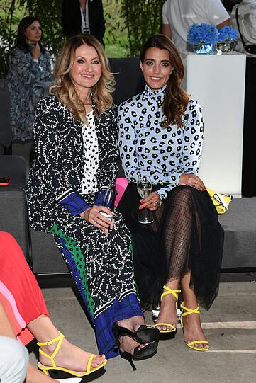 Frauke Ludowig und Marvy Rieder