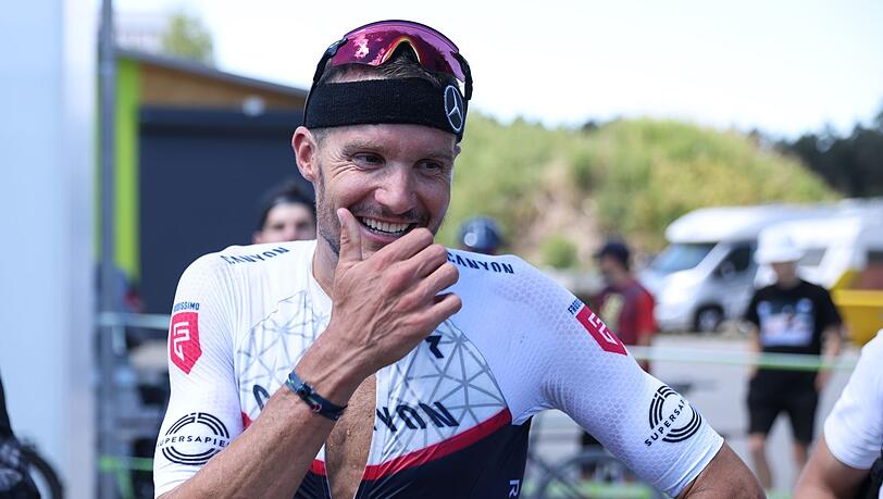 Verpasste auf Ibiza knapp das Podium: Jan Frodeno.
