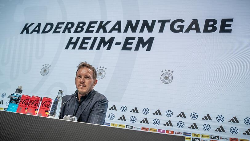 Bundestrainer Julian Nagelsmann hat den Kader für die Heim-EM nominiert.