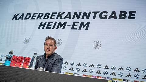 Bundestrainer Julian Nagelsmann hat den Kader für die Heim-EM nominiert.