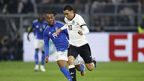 Jamal Musiala und das DFB-Team verspielten um ein Haar eine 3:0-Halbzeitführung.