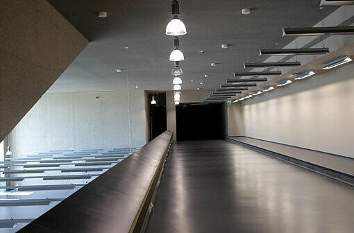 Der Neubau der Hochschule für Film- und Fernsehen in der Gabelsbergerstraße.