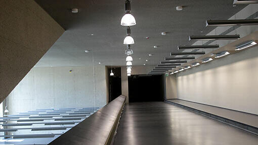 Der Neubau der Hochschule für Film- und Fernsehen in der Gabelsbergerstraße. Der Neubau der Hochschule für Film- und Fernsehen in der Gabelsbergerstraße.