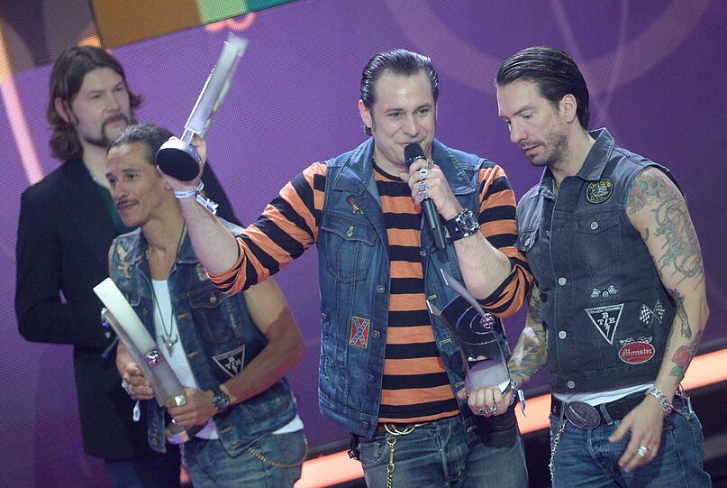 Alec Völkel (Band The BossHoss): «Ich tippe 3:1 für Deutschland. Nach dem Halbfinale zwischen Holland und Argentinien ist ja wohl klar, dass wir das Finale gewinnen können.»