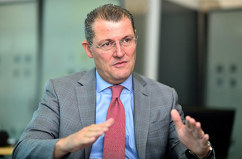 Rainer Dulger, der Präsident des Arbeitgeberverbandes Gesamtmetall.