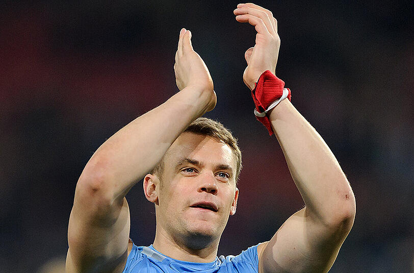 Manuel Neuer: "Für 2016 wünsche ich mir Gesundheit."
