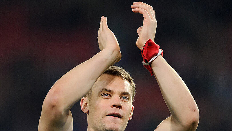 Manuel Neuer: "Für 2016 wünsche ich mir Gesundheit." Manuel Neuer: "Für 2016 wünsche ich mir Gesundheit."