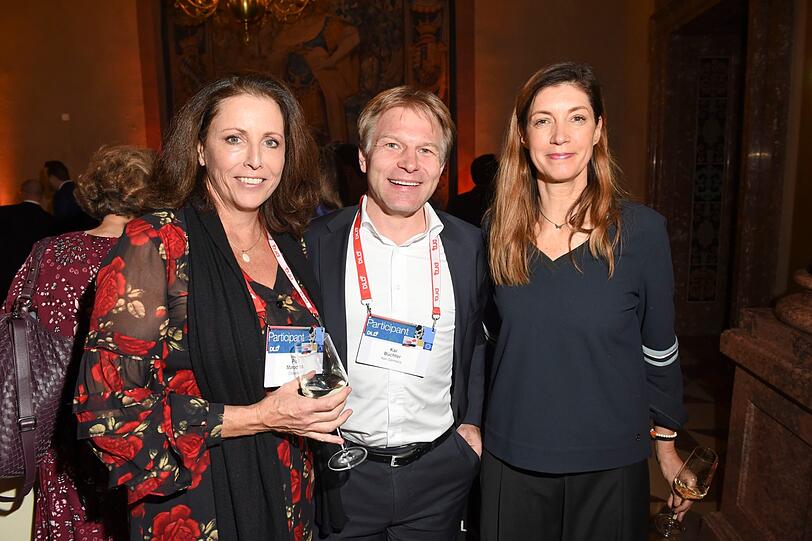 Pia Marocco (Osborne&Partners), Kai Büchter, Christiane zu Salm (Nicolai Publishing & Intelligence GmbH)