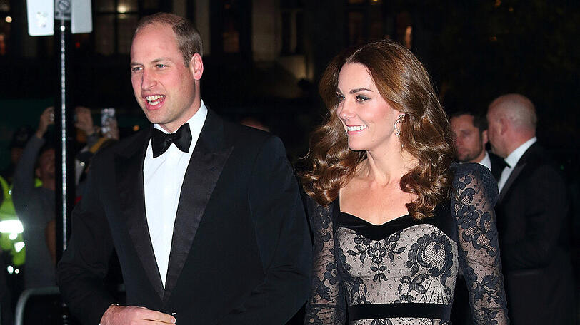 Bald neun Jahre verheiratet: Prinz William und Herzogin Kate