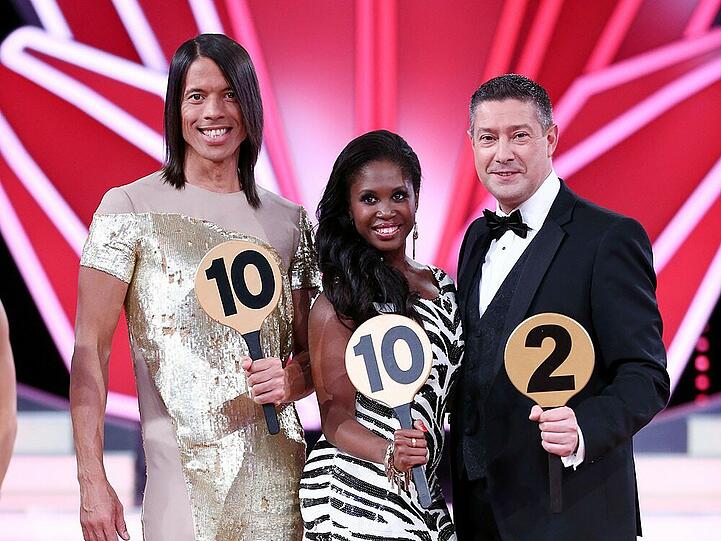Die "Let's Dance"-Juroren Motsi Mabuse, Joachim Llambi und Jorge Gonzalez
