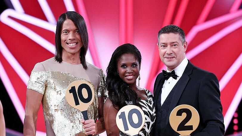 Die "Let's Dance"-Juroren Motsi Mabuse, Joachim Llambi und Jorge Gonzalez Die "Let's Dance"-Juroren Motsi Mabuse, Joachim Llambi und Jorge Gonzalez