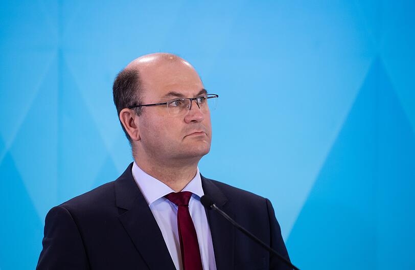 Bayerns Finanzminister Albert Füracker (CSU).