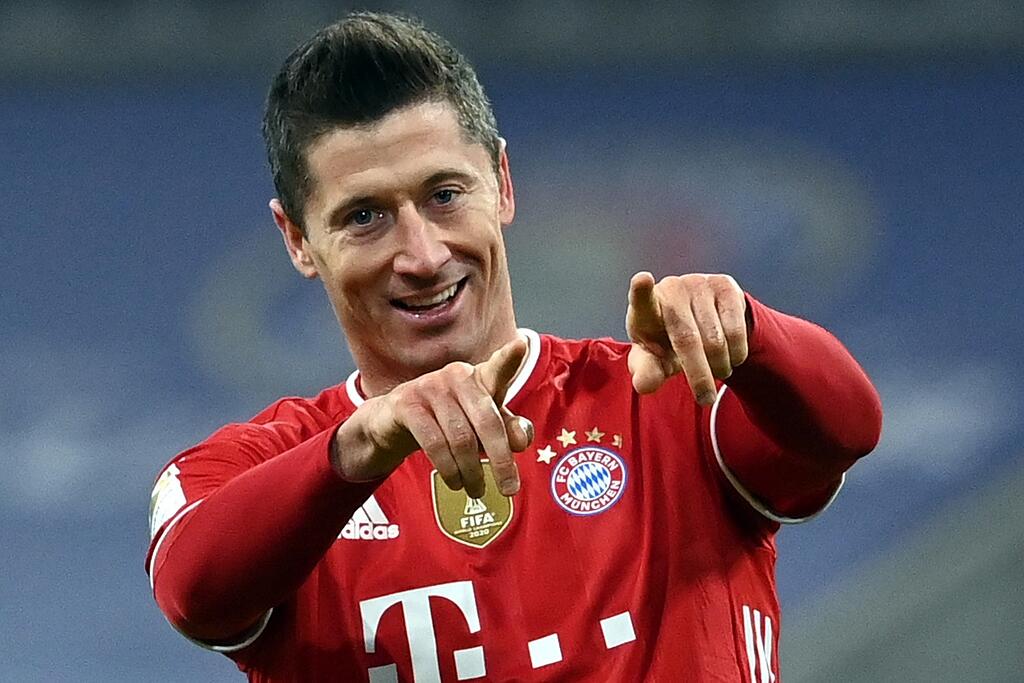 Fc Bayern Robert Lewandowski Hat Im Saisonendspurt Noch Grosse Ziele Abendzeitung Munchen