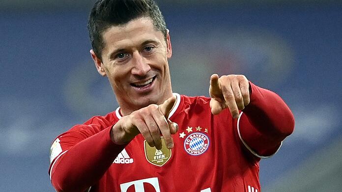 Hat den Rekord von Gerd Müller fest im Visier: Bayerns Tormaschine Robert Lewandowski