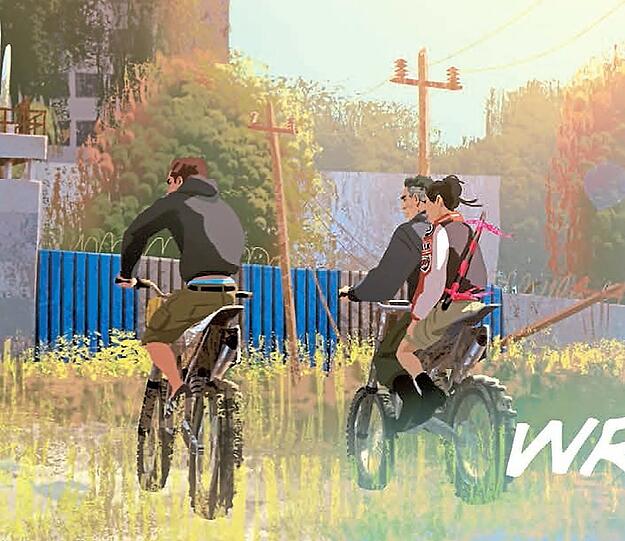 Einsatz mit Bikes wie bei "Mad Max".