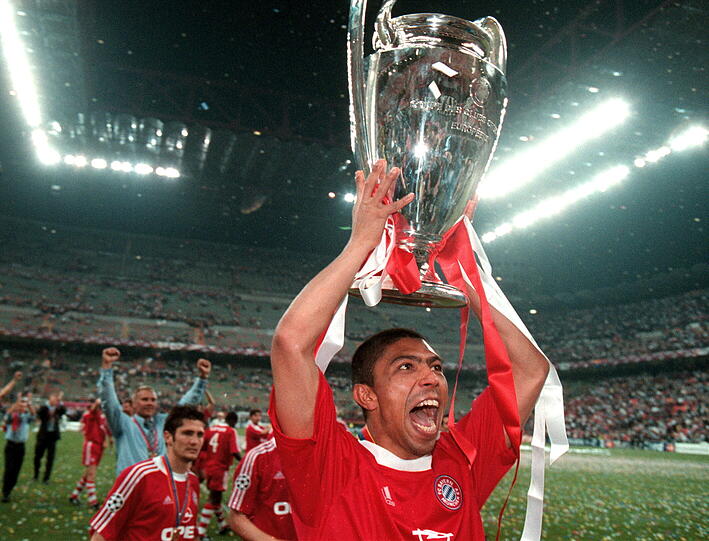 Giovane Elber: Spielte von 1997 bis 2003 für den FC Bayern.