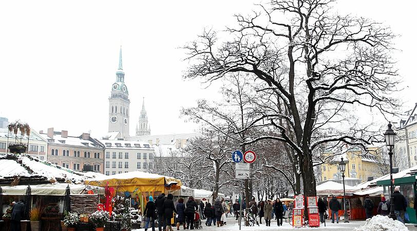 Saukalt! Eiszeit herrscht in München. Die schönsten Bibber-Bilder gibt's in der Bilderstrecke zum Durchklicken...