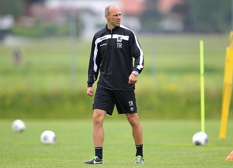 Trainer Alexander Schmidt.