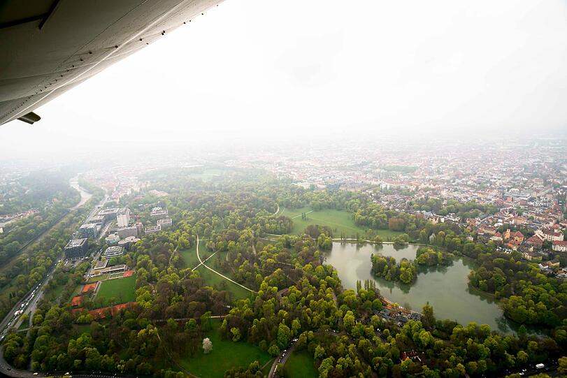 München von Oben - Sehen Sie hier weitere Bilder aus dem Zeppelin.