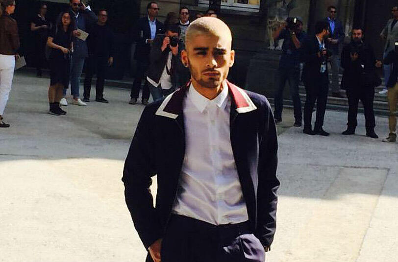 Zayn Malik will sich ein Standbein neben der Musik aufbauen