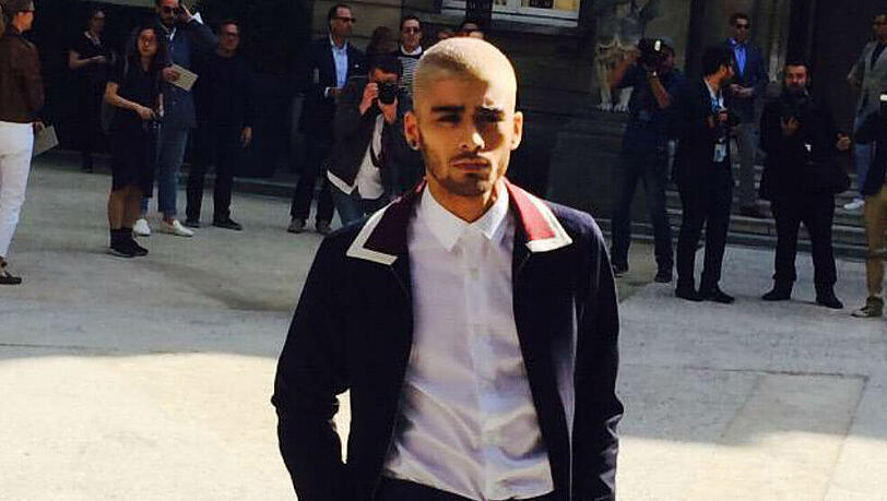 Zayn Malik will sich ein Standbein neben der Musik aufbauen