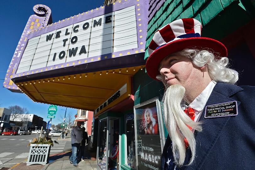 Willkommen in Iowa. Dort haben die Vorwahlen um die Präsidentschaftskandidatur in den USA begonnen.