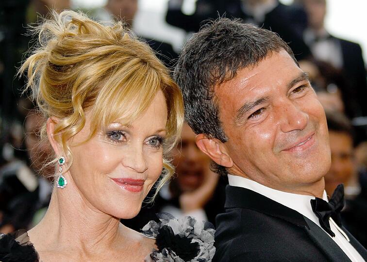 Melanie Griffith und Antonio Banderas.
