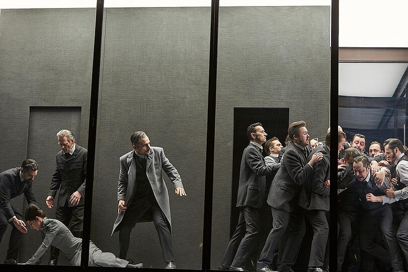 Der "Volksfeind" im Residenztheater.