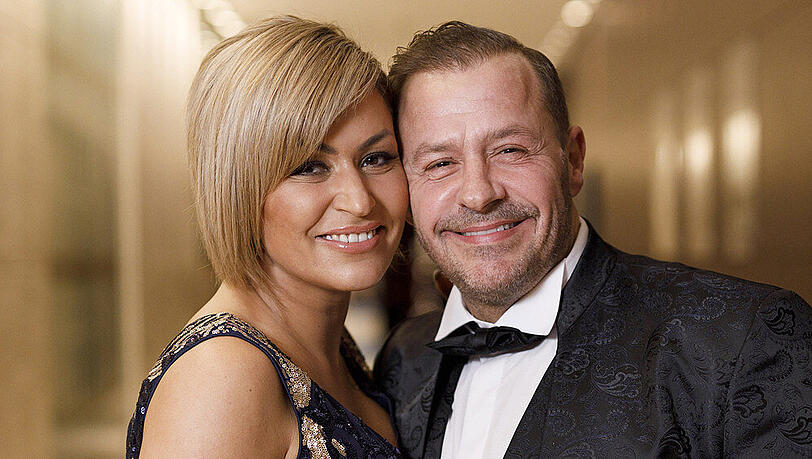 Willi und Jasmin Herren heirateten 2018. Willi und Jasmin Herren heirateten 2018.