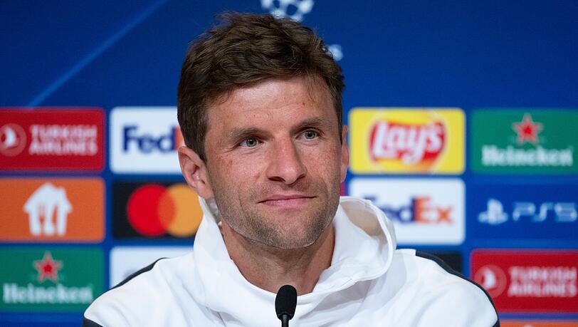 Bayern-Star Thomas Müller achtet inzwischen mehr auf seine Ernährung.