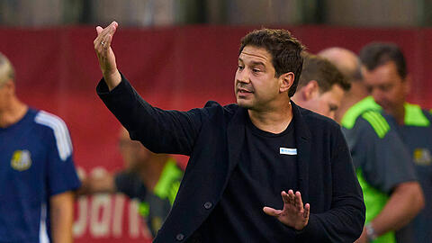 Wo sind die Führungsspieler? Coach Argirios Giannikis nimmt seine Löwen vor dem Derby gegen Ingolstadt in die Pflicht.
