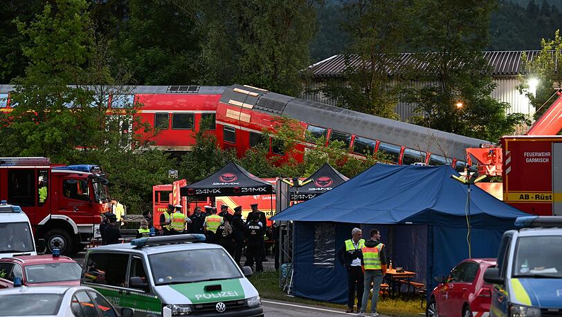 Das Zugunglück von Garmisch hat vor drei Jahren die Region geschockt. (Archivfoto)