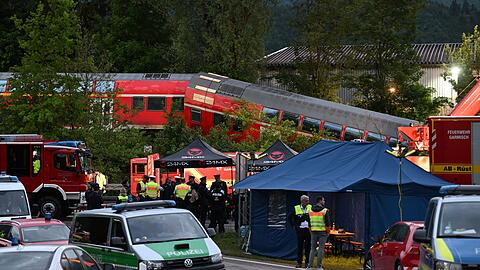 Das Zugunglück von Garmisch hat vor drei Jahren die Region geschockt. (Archivfoto)
