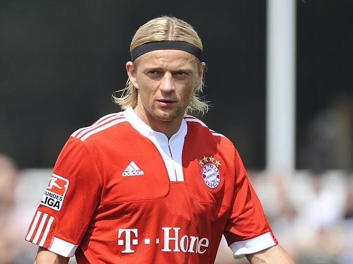 Den gibt's auch noch: Anatolij Timoschtschuk, Star der Ukraine, im Trikot des Rekordmeisters. Am Samstag gegen Hannover wird er gebraucht. Von Beginn an.
