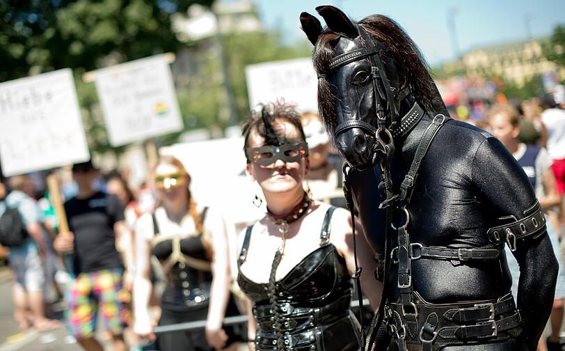 So bunt und schrill ist der CSD 2014: Die besten Bilder!
