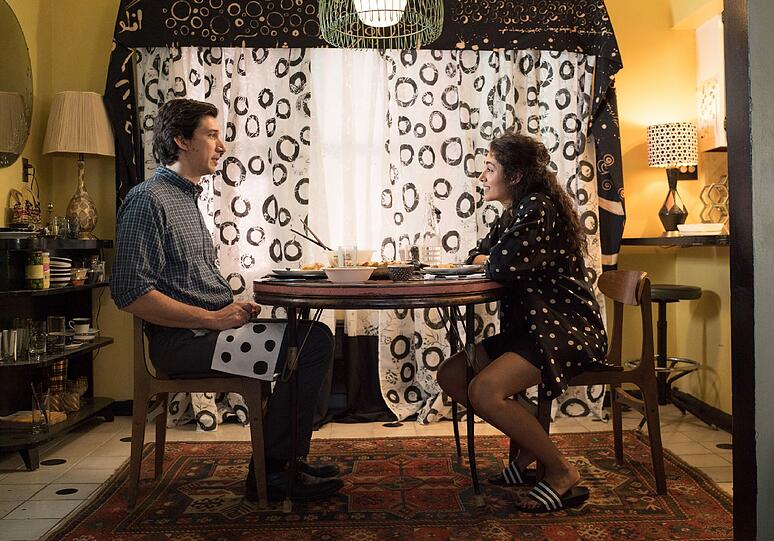 Adam Driver und Golshifteh Farahani in "Paterson".