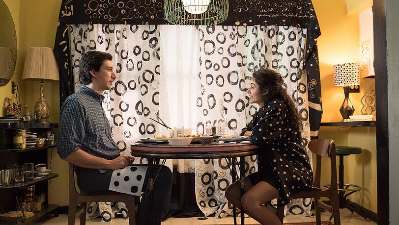 Adam Driver und Golshifteh Farahani in "Paterson". Adam Driver und Golshifteh Farahani in "Paterson".