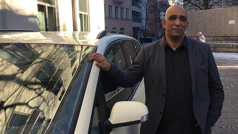 Taxifahrer Slobodan S.