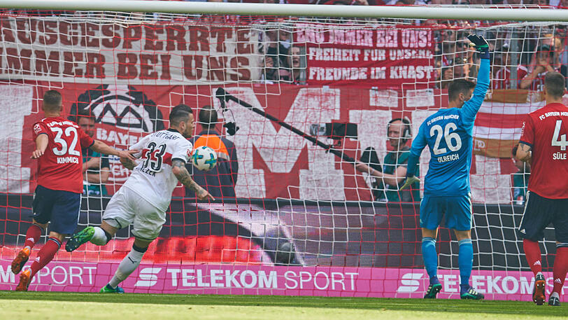 Sven Ulreich: Note 4. Der Ex-Stuttgarter hatte sicher mit einem anderen Bundesliga-Abschluss geplant. Bei den Toren von Ginczek (5., 55.), Donis (42.) und Akolo (52.) von den Kollegen allein gelassen. Stark: Seine Reaktion gegen Ginczek, der aus kurzer Distanz abzog (26.).