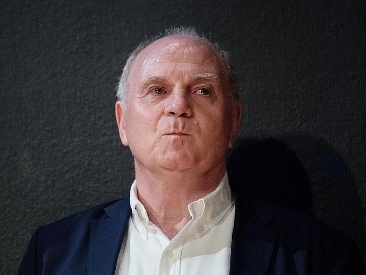 Uli Hoeneß. Foto: Marijan Murat/Archivbild