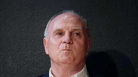 Uli Hoeneß. Foto: Marijan Murat/Archivbild